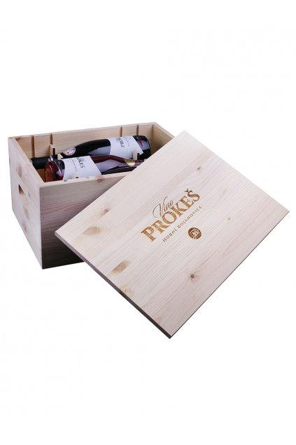 darkovy box s vinem