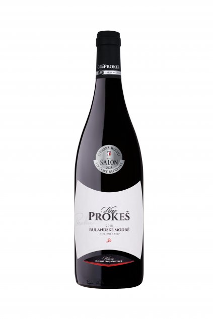 rulandske modre 2018 stribrna salon vin