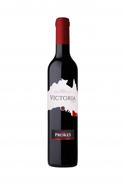 PROKES Vin FOTOMONTAZ lahve VIKTORIA Red