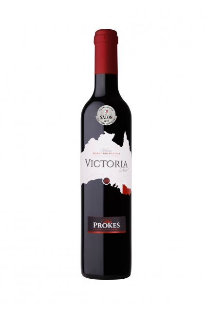 victoria red 2015 stribrna medaile salon vin 2020