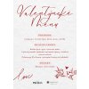 Valentine's Menu love romantic (1)