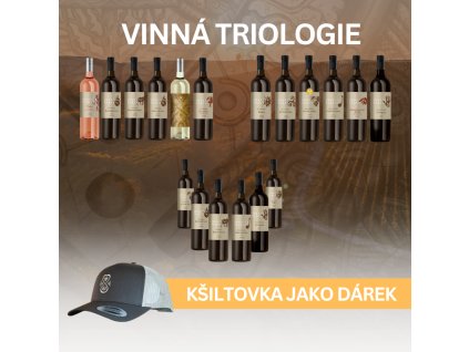 Vinná TRIOLOGIE