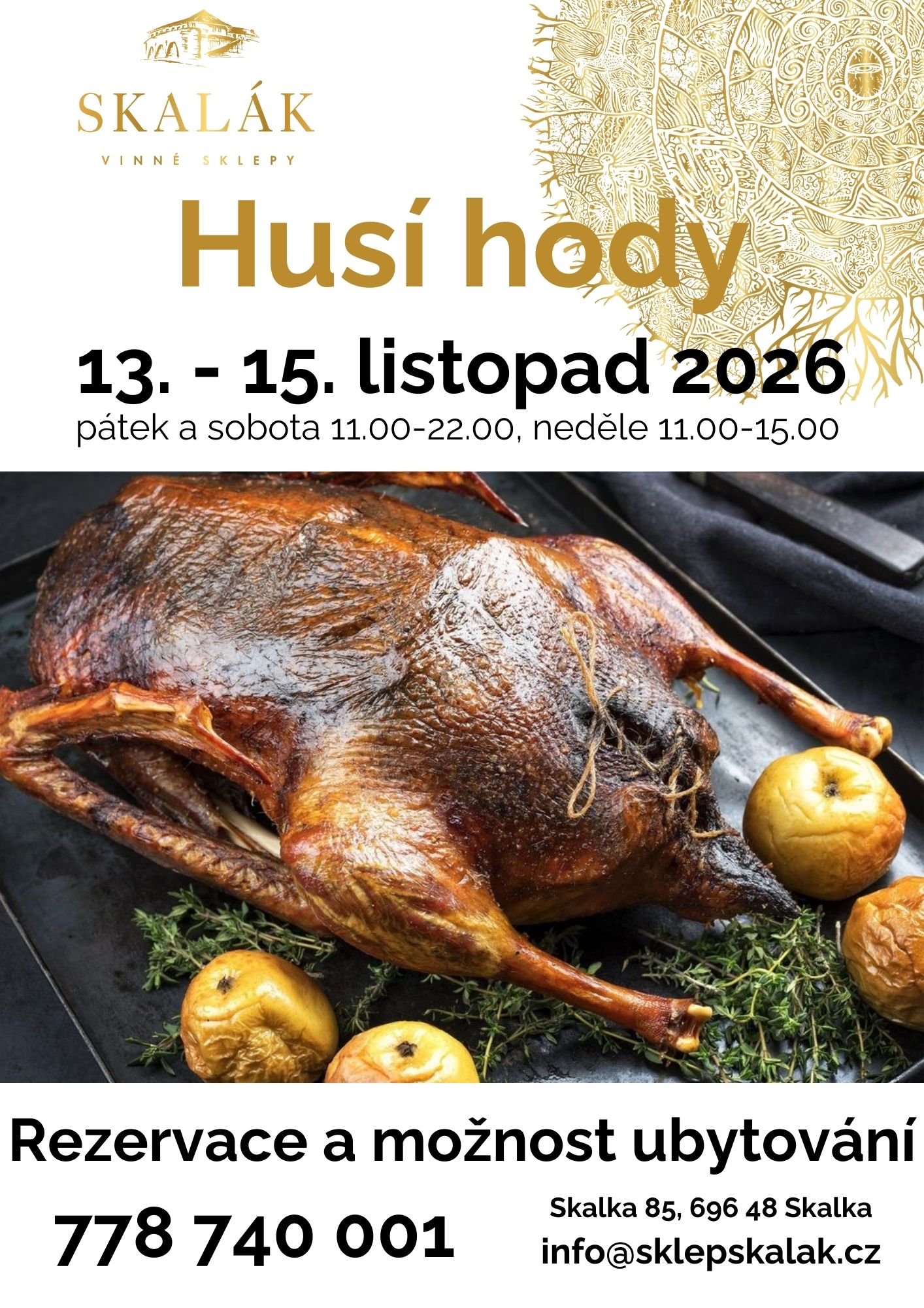 Husí hody 2026
