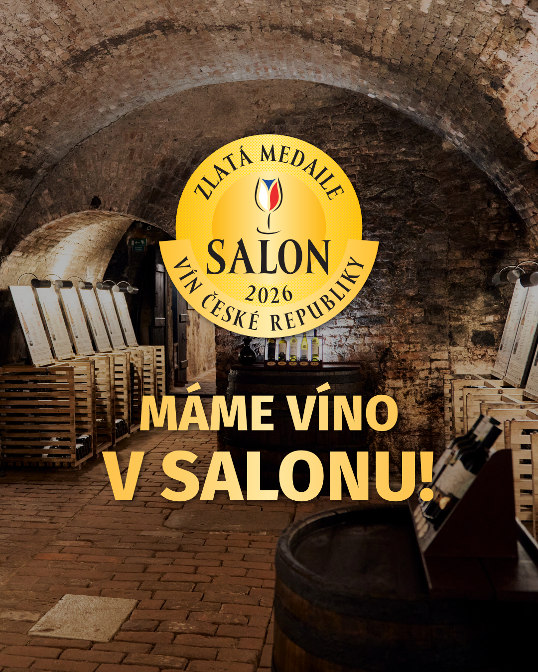 Zlato ze Salonu vín