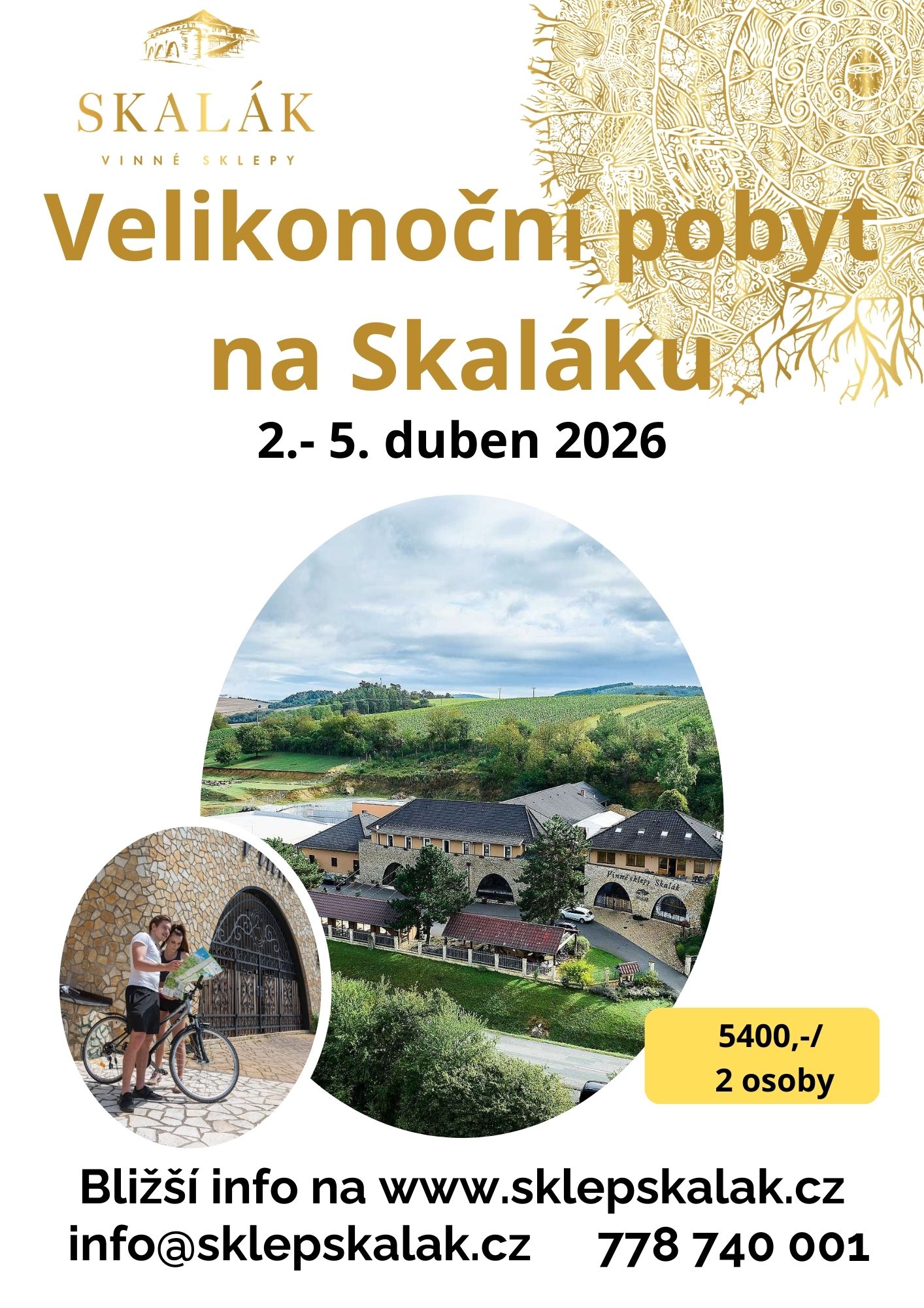 Velikonoční pobyt