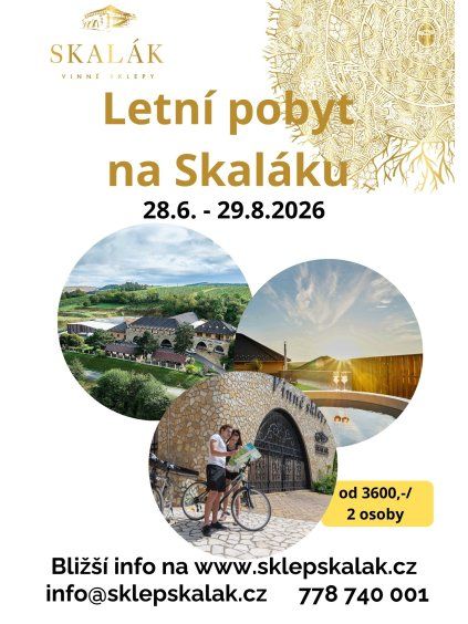 Letní pobyt na Skaláku pro dva