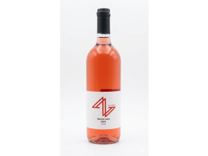 Merlot rosé 2024 - suché