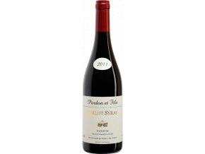 Vin de Pays d'oc Merlot-Syrah Rouge