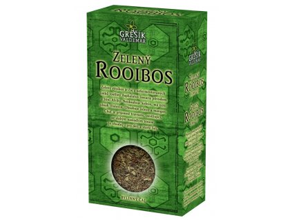 zelený rooibos