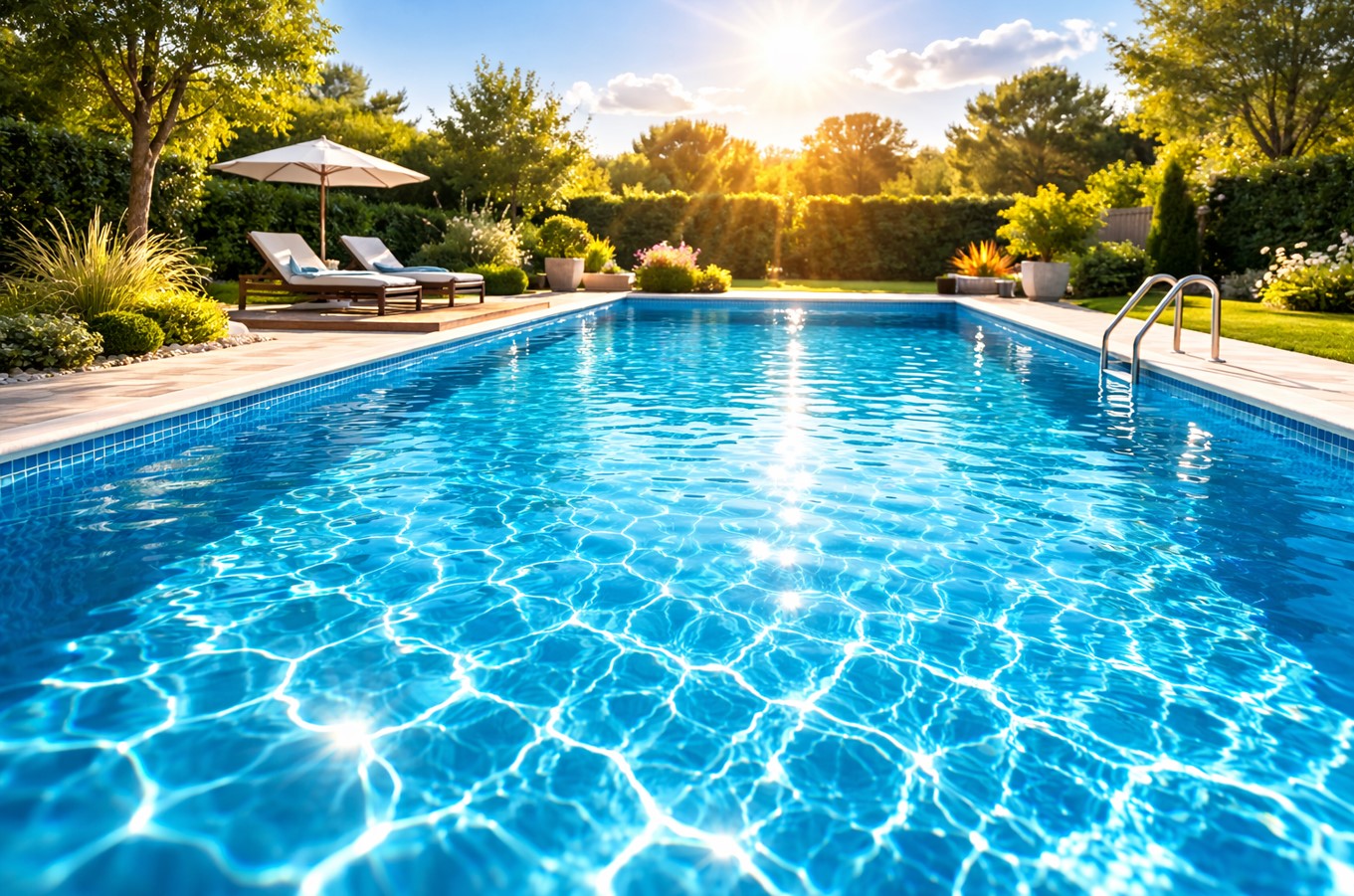 Jak správně pečovat o bazénovou vodu během sezóny