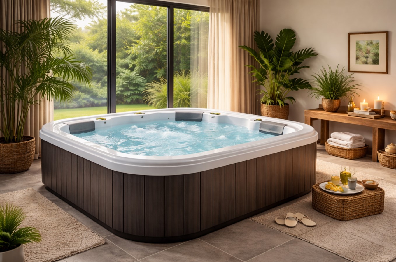 Jak vybrat domácí vířivku? Kompletní průvodce před nákupem