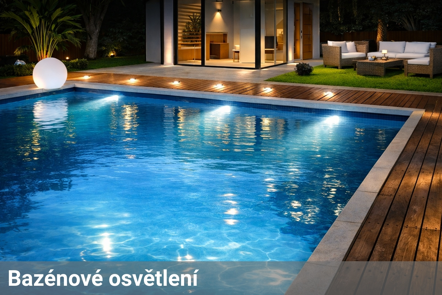 bazenove-osvetleni