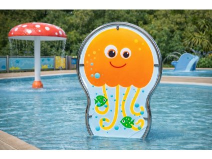 meduza vodni atrakce