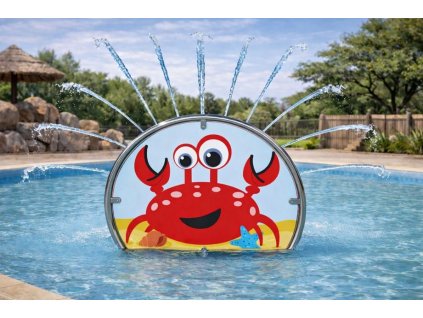krab vodni atrakce