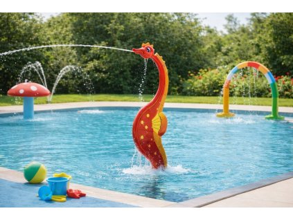 morsky konik atrakce