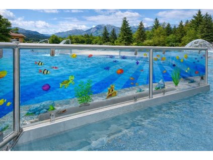 zabradli s plexisklem