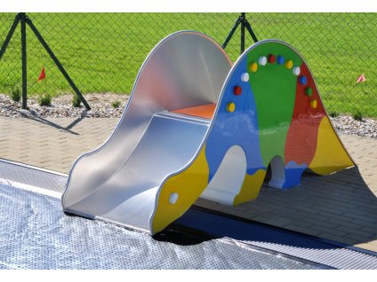 Atrakce detska skluzavka DINO DSC 7852 upra
