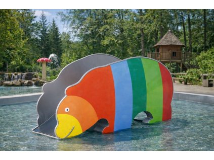 medved skluzavka les