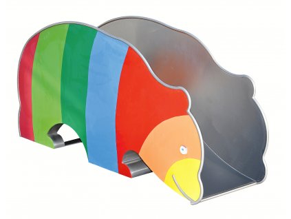 Dětská atrakce skluzavka medvěd 1