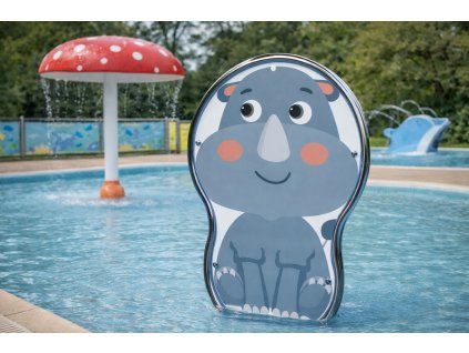 nosorozec vodni atrakce