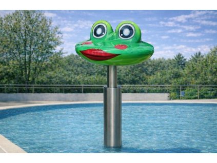 zaba atrakce na sloupu