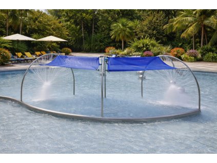 vodni clona se stinenim