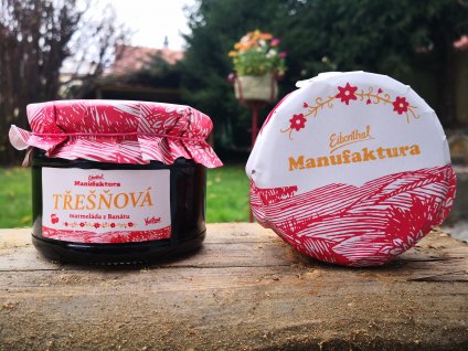 Třešňová marmeláda 0,3l