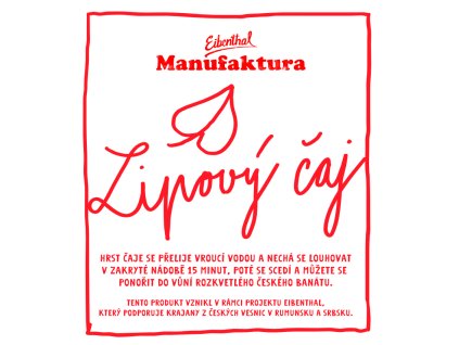 lipový čaj