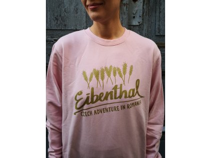 Mikina EIBENTHAL - růžová