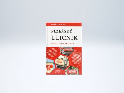 kniha plzensky ulicnik visitplzen eshop