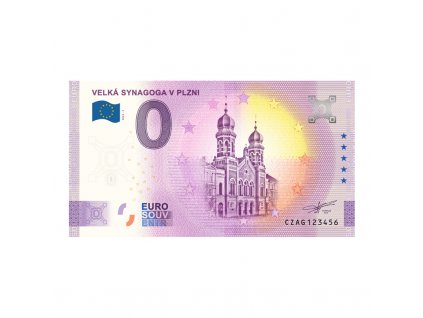 0 euro souvenir synagoga plzen a
