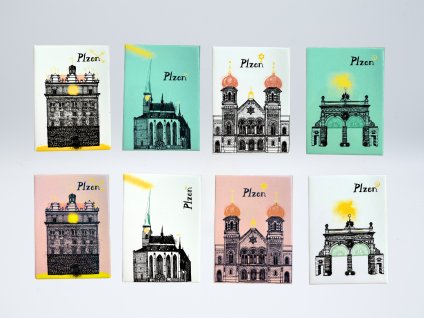 magnety Plzeň by Tereza Marianová