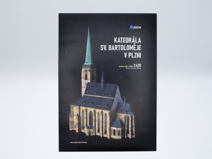 model katedrály sv. Bartoloměje