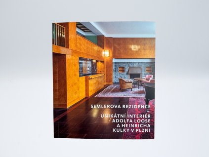 Semlerova rezidence. Unikátní interiér Adolfa Loose a Heinricha Kulky v Plzni