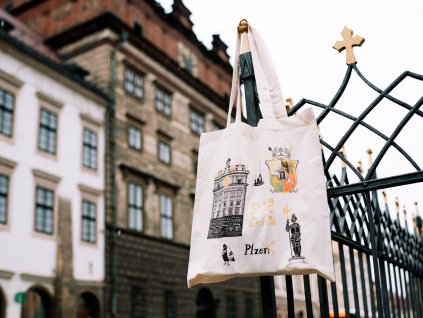 platena taska plzesnka radnice znak