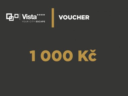 1000 Kč voucher
