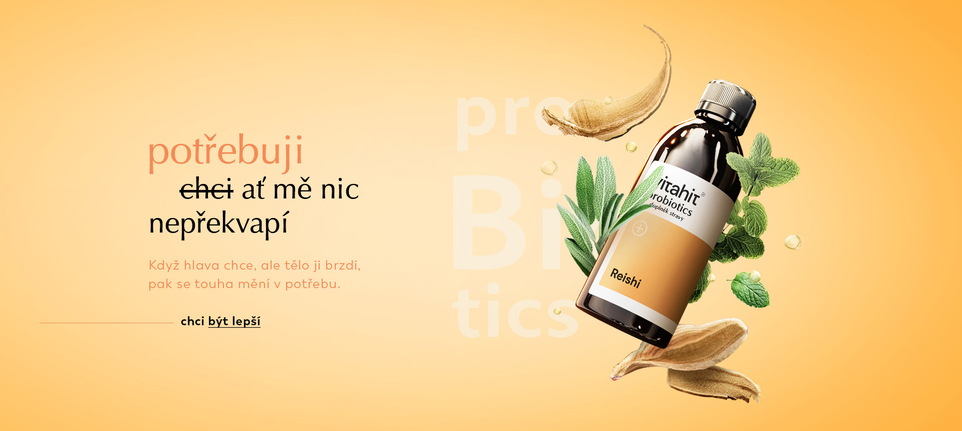 Probiotika immunity reishi