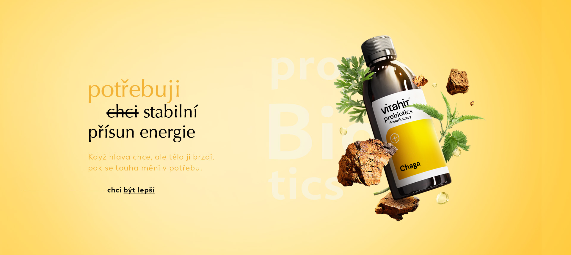 Probiotika vitality chaga