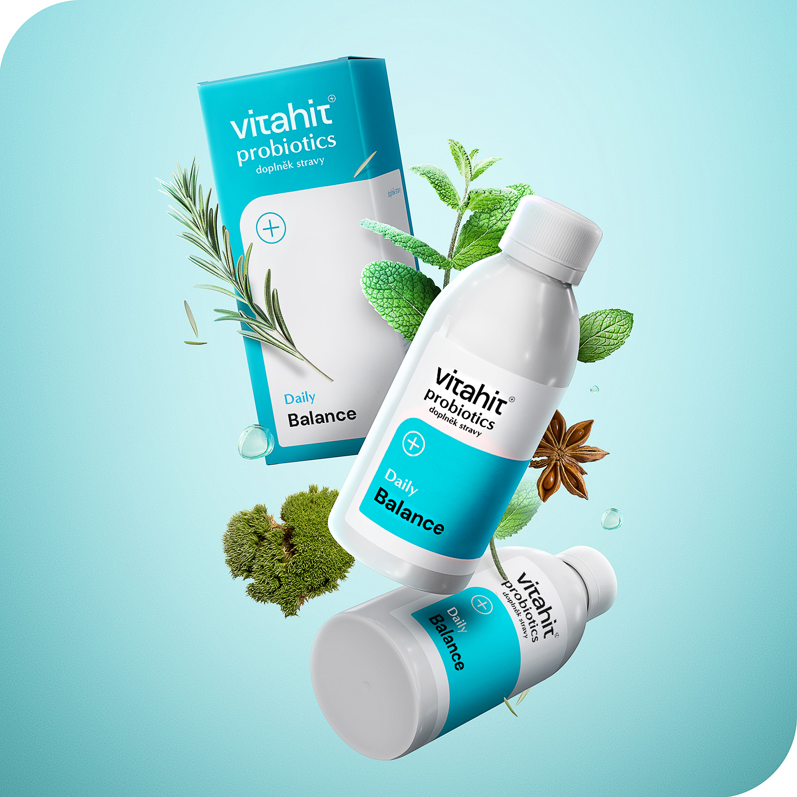 Vitahit Daily Balance SET 3x200 ml