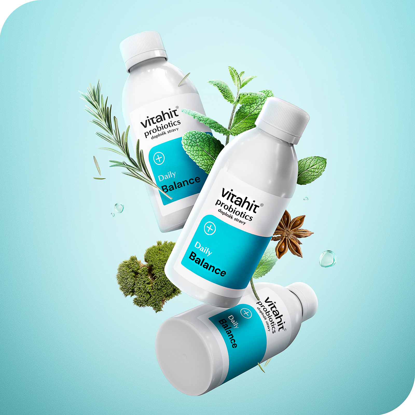 Vitahit Daily Balance SET 3x200 ml