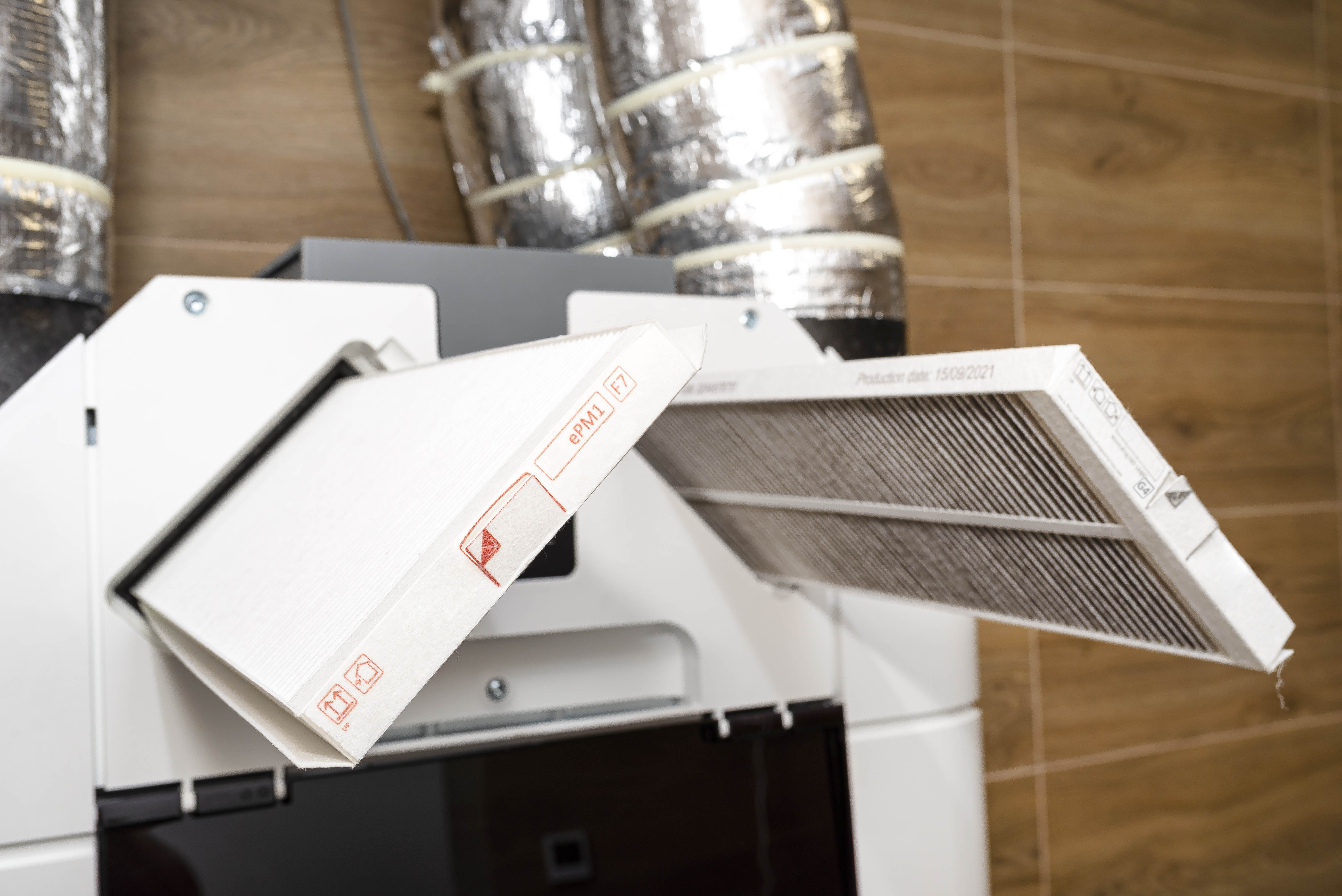 Jak vyměnit filtr v rekuperaci