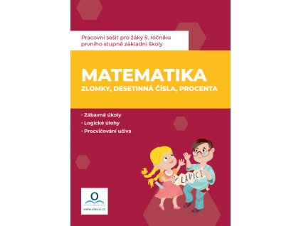 Matematika Zlomky, desetinná čísla, procenta front