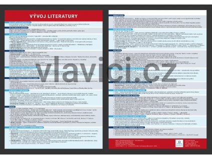 cj vyvoj literatury