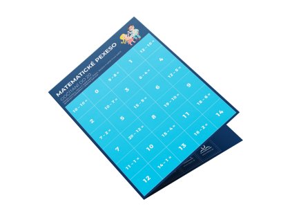 Pexeso Matematika Odečítání v oboru do 20