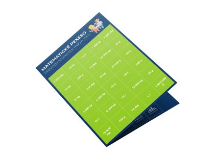 Pexeso Matematika Převody jednotek hmotnosti