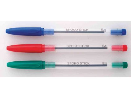 Kuličkové pero - zelené