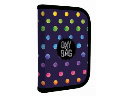 Penál - 1 patrový, prázdný - oxy dots