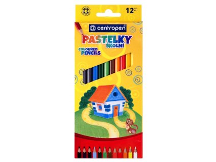 Pastelky - centropen - 12 ks