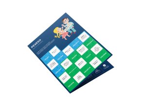 Pexeso Český jazyk Druhy zájmen katalog