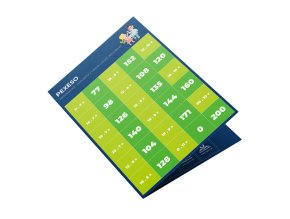 Pexeso Matematika Násobení v oboru velké násobilky